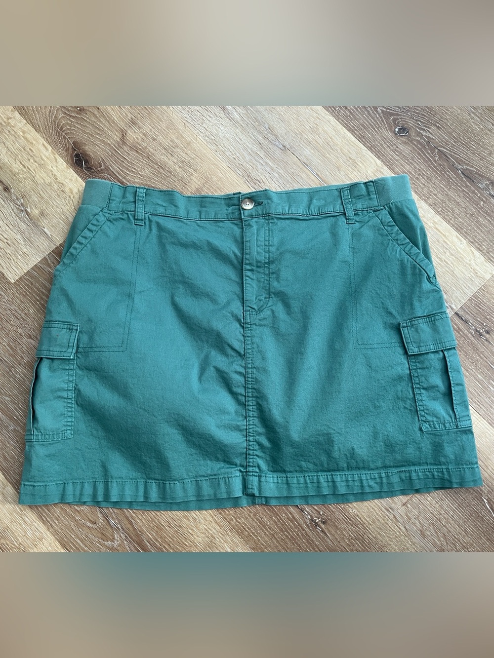 Lee Skort Green Cargo Pockets Women’s 20M